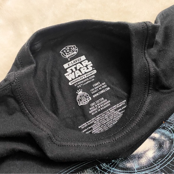 NWT Funko Star Wars Smuggler's Bounty Droids T-Shirt in Size XL - Picture 2 of 8